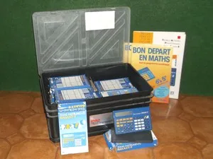 Caisse de calculatrices Texas Instruments Galaxy 9