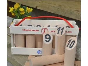 Coffret quilles finlandaise