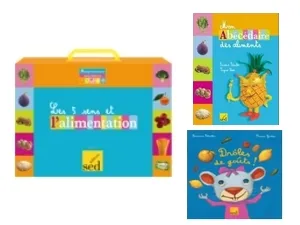 Les 5 sens et l'alimentation