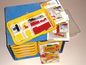 Ensemble LEGO Dacta - leviers